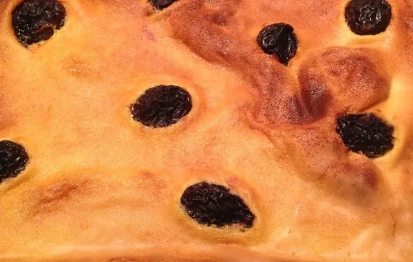 Far breton aux pruneaux
