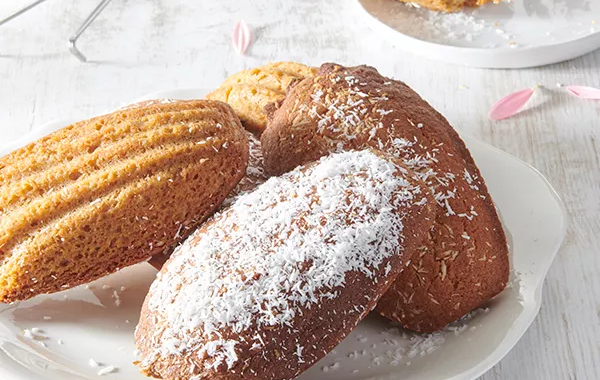 Madeleines coco