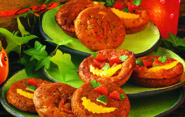 Biscuits apéritifs au potiron
