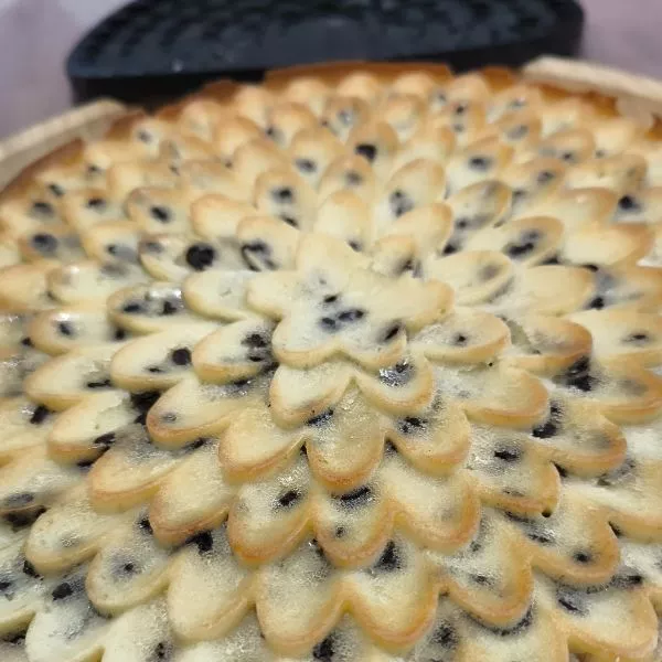 Gâteau moelleux aux pépites de chocolat 