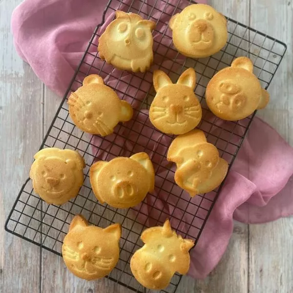 Gâteaux blanc d'œufs 