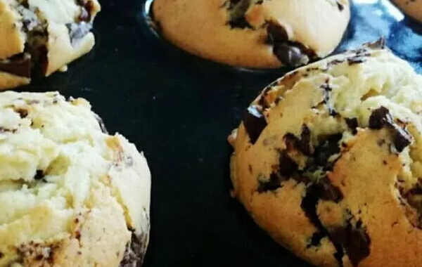 MUFFINS HEALTHY BANANES CHOCOLAT