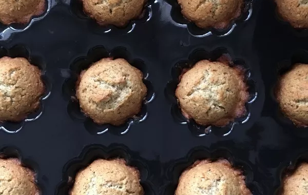 Muffins noisettes