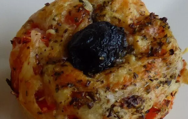 Muffins façon pizza