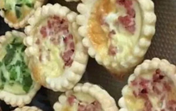 mini tartelette salée