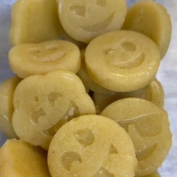 Smileys fruitée 