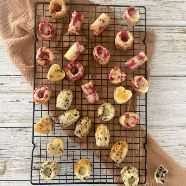Mignardises sucrées oréo & citron framboises