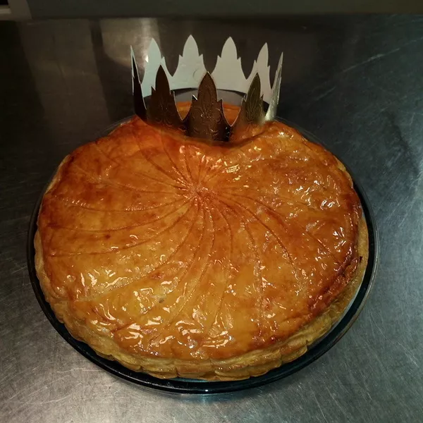 Galette des rois d'épiphanie 