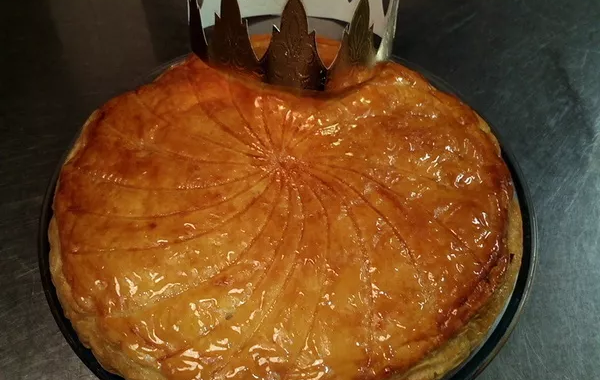 Galette des rois d'épiphanie