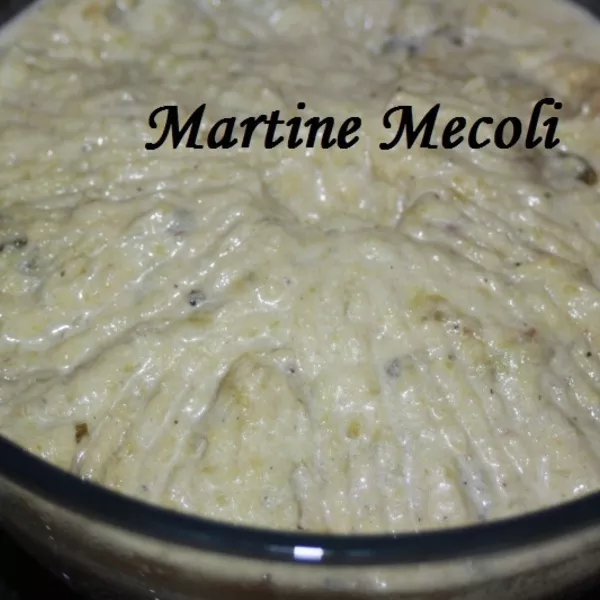 Purée de courgettes