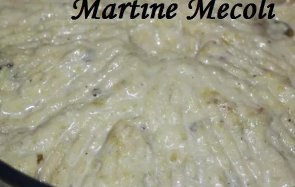 Purée de courgettes