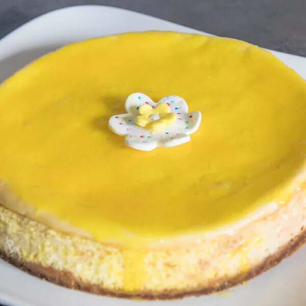 Cheesecake citron comme à New York
