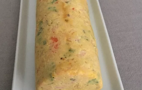 Bûche saumon