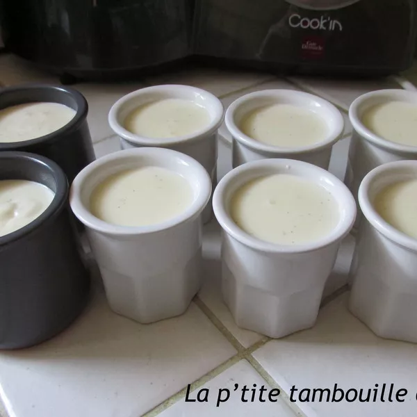 Crèmes à la vanille