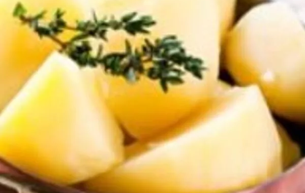 Pommes de terre vapeur