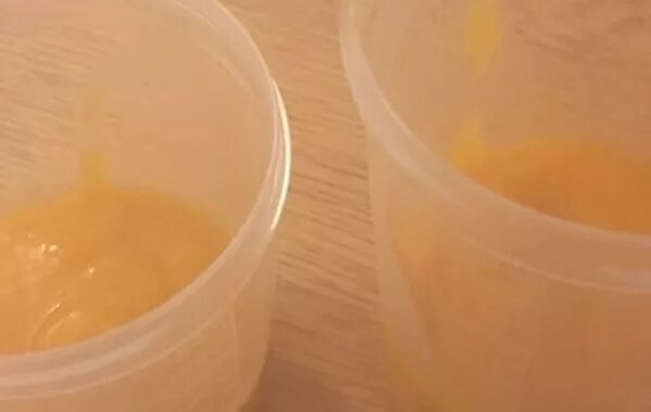 Compote d'abricot