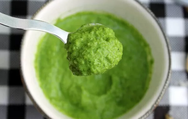 Pesto aux fanes de radis
