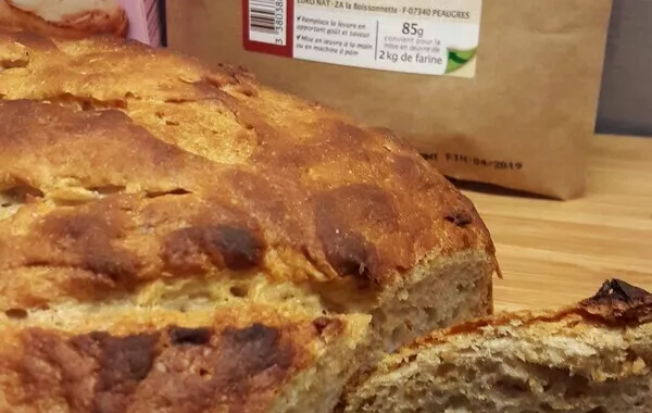 pain de campagne au levain