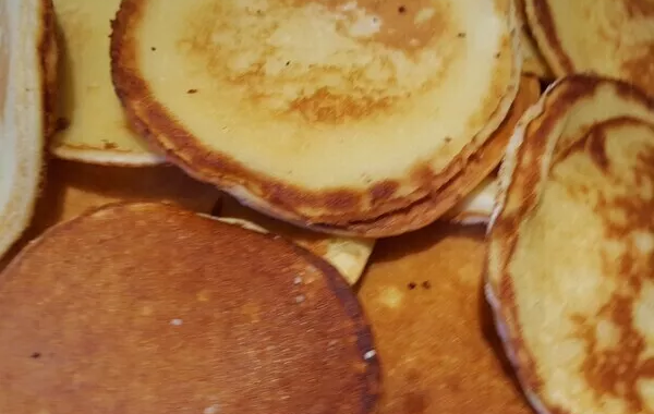 Crepes coco