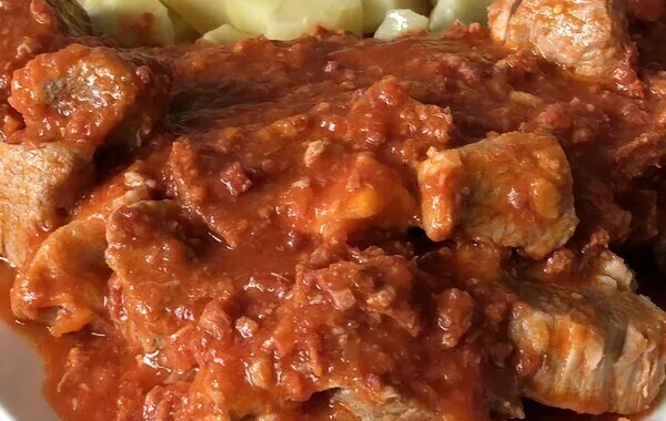 Sauté de porc au chorizo