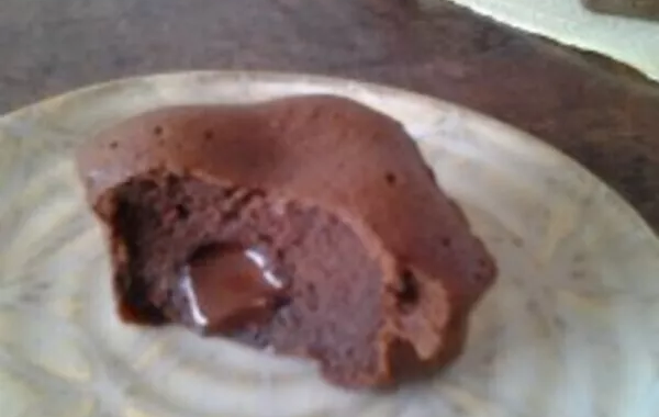 Fondant coulant au chocolat (pour 10 écrins)