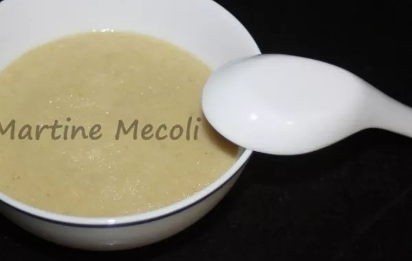 Crème d'oignons sans cook'in