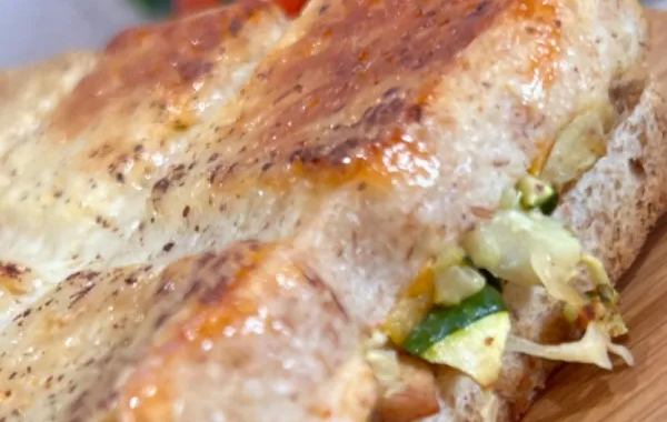 Croque monsieur poulet curry