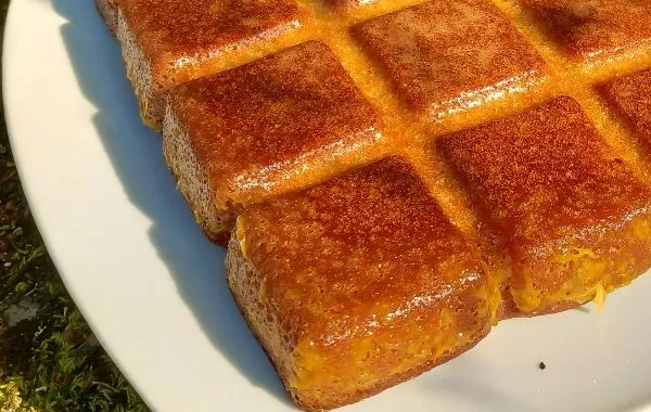 Gâteau moelleux à l'orange