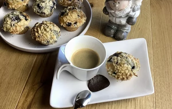 Mini-Muffins Myrtille