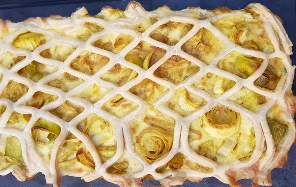 Quiche Poireaux Curry