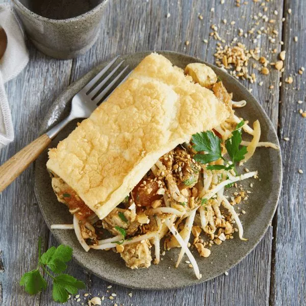 Omelette thaï
