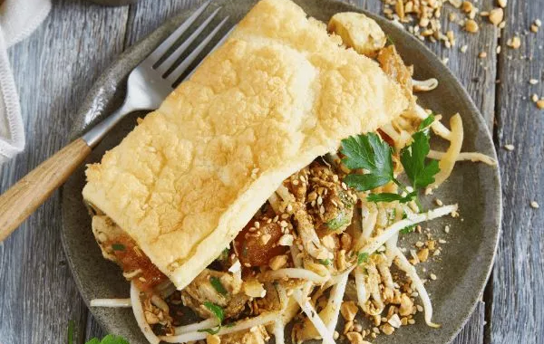 Omelette thaï