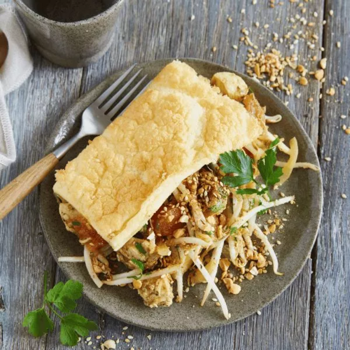 Omelette thaï