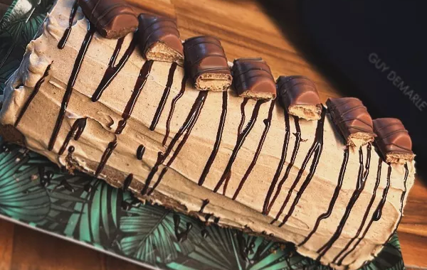 Bûche Kinder bueno