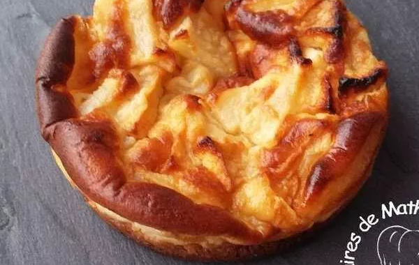 Flognarde aux Pommes
