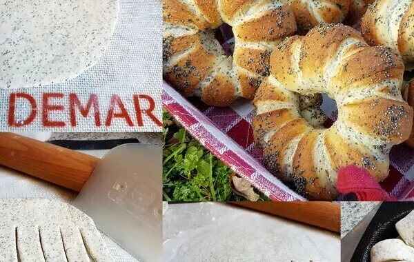Petits pains au pavot