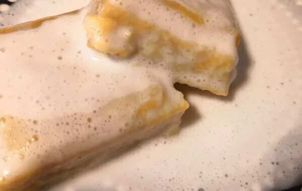 Poé banane coco