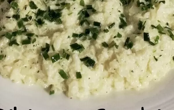 Risotto de chou fleur {IG bas - low carb}