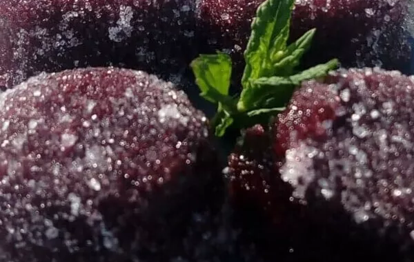 pâte de fruit de Nath