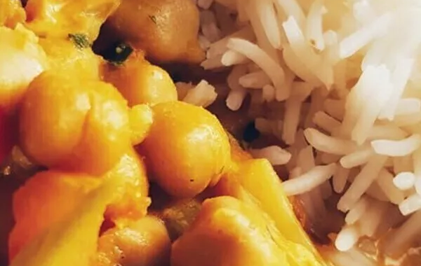 Curry de pois chiches