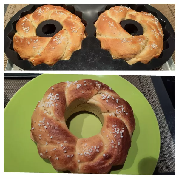 Brioches des Rois en double savarin