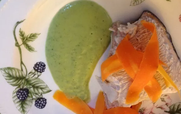Saumon sauce aneth