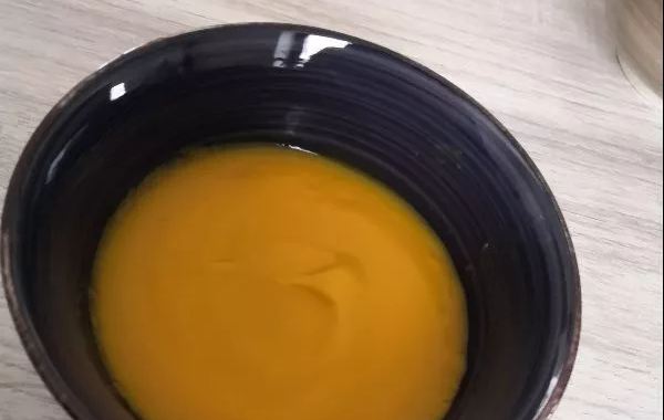 Soupe potimarron et patate douce