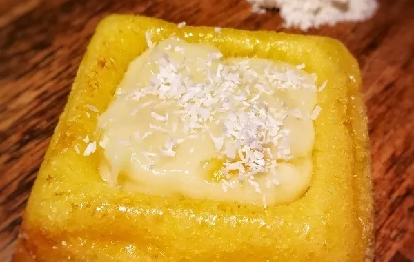 Savarin coco citron