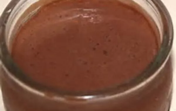 Crème légère au chocolat