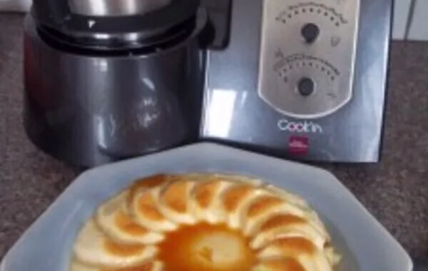 Flan aux oeufs