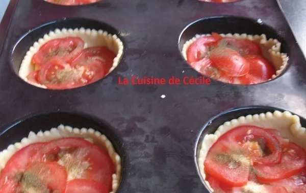 Tarte à la Tome des Bauges