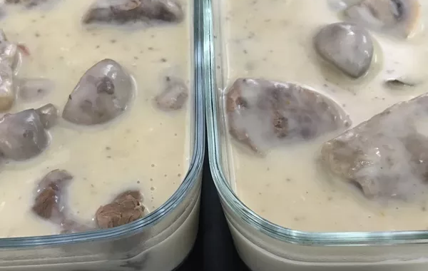 Blanquette de veau au cidre