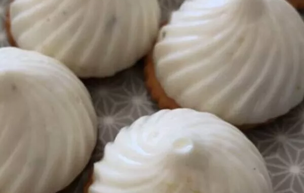 Tourbillons ail/chèvre/poire