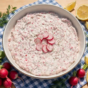 Tzatziki aux radis 